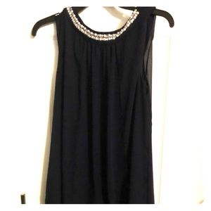 EnFocus navy blue cocktail dress.